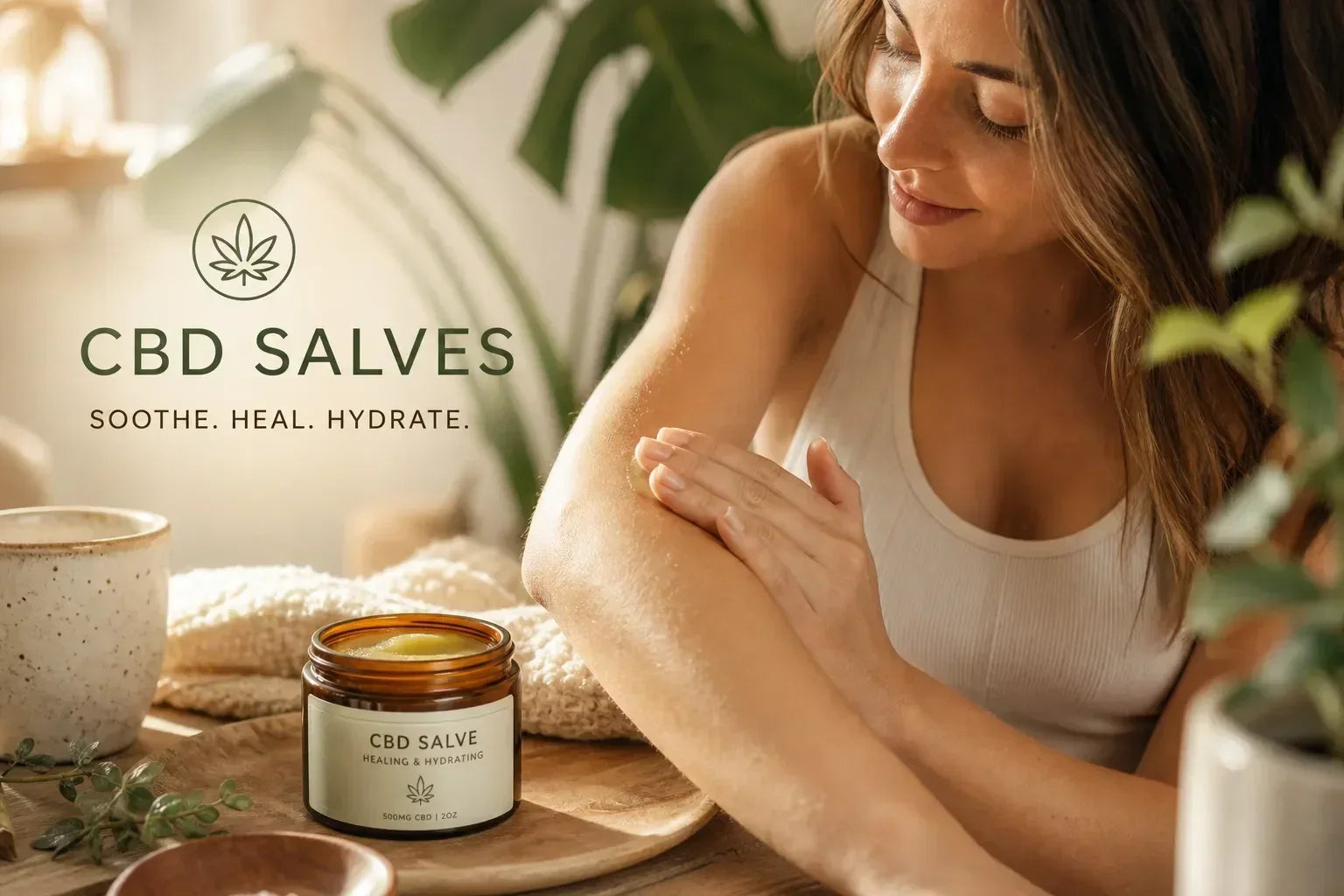 Best CBD Salves for Skin Healing and Deep Hydration