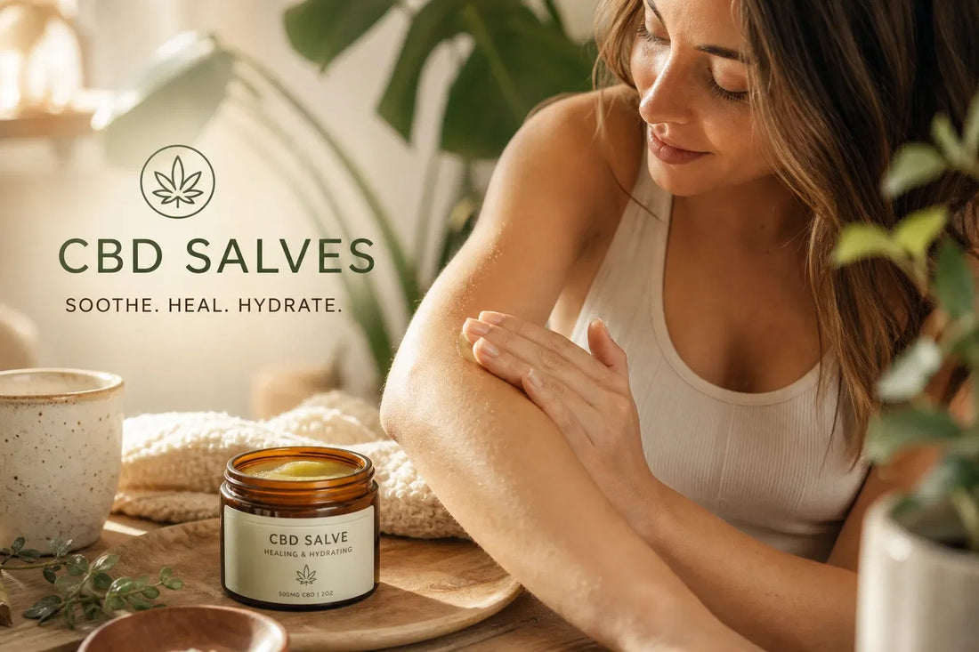 Best CBD Salves for Skin Healing and Deep Hydration